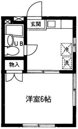 ベルシオングリーンヒルの物件間取画像